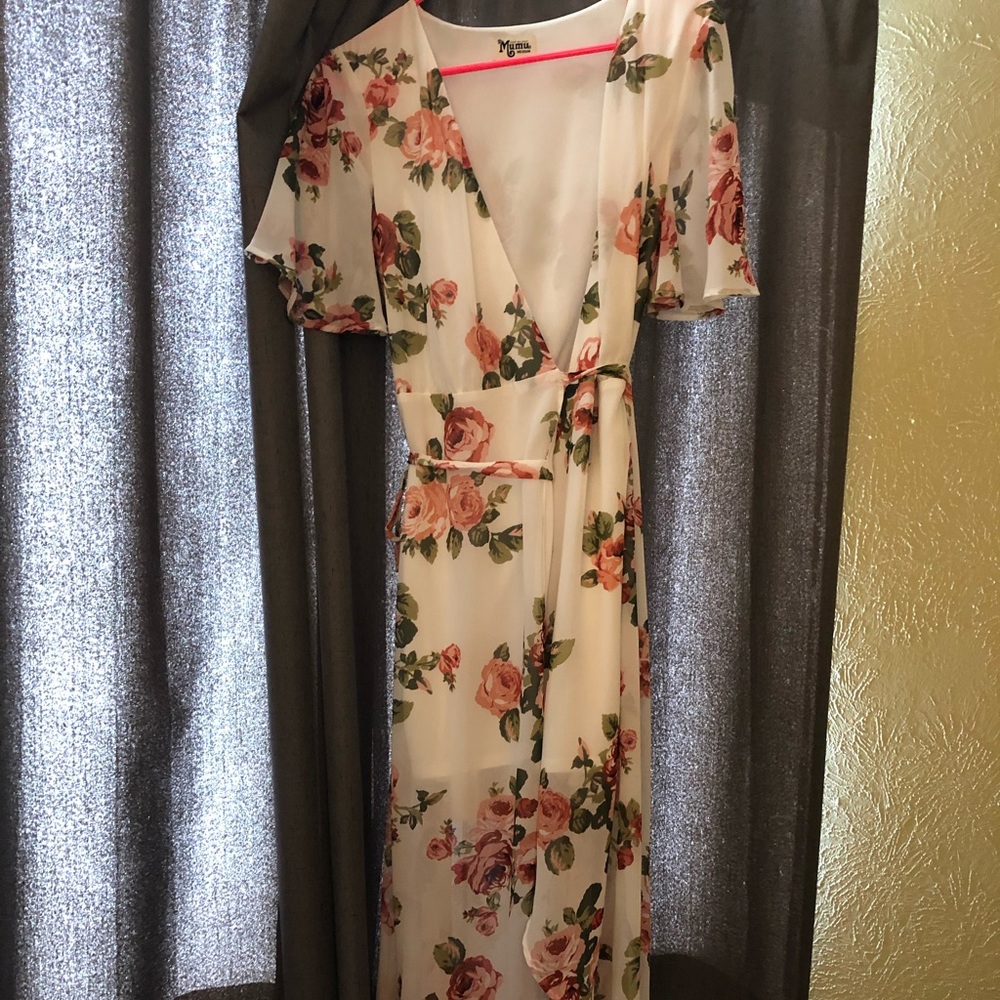 Show Me Your Mumu Wrap Dress